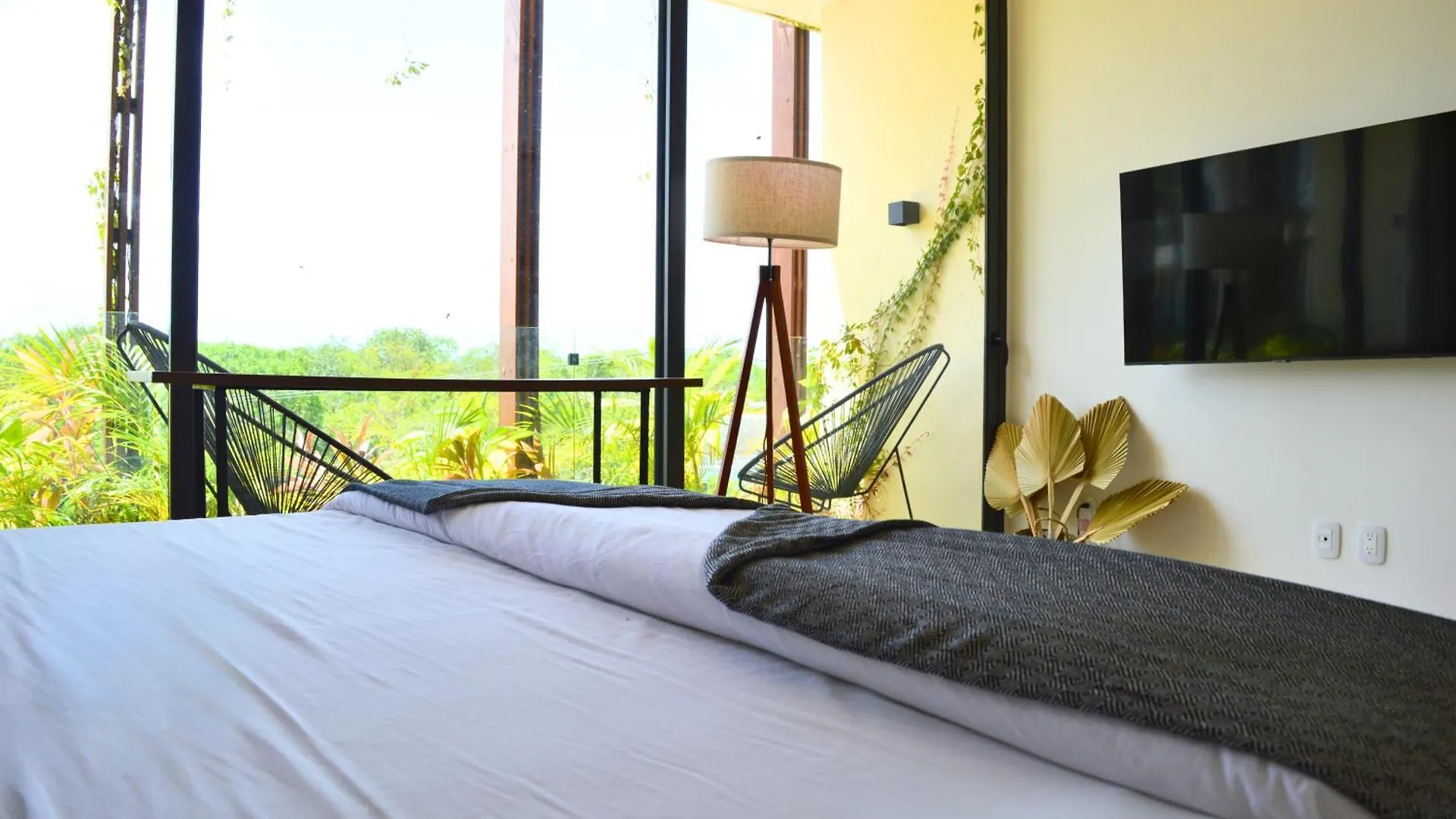 Ixmali, Jungle Studio Avec Vue Proche De La Plage Tulum