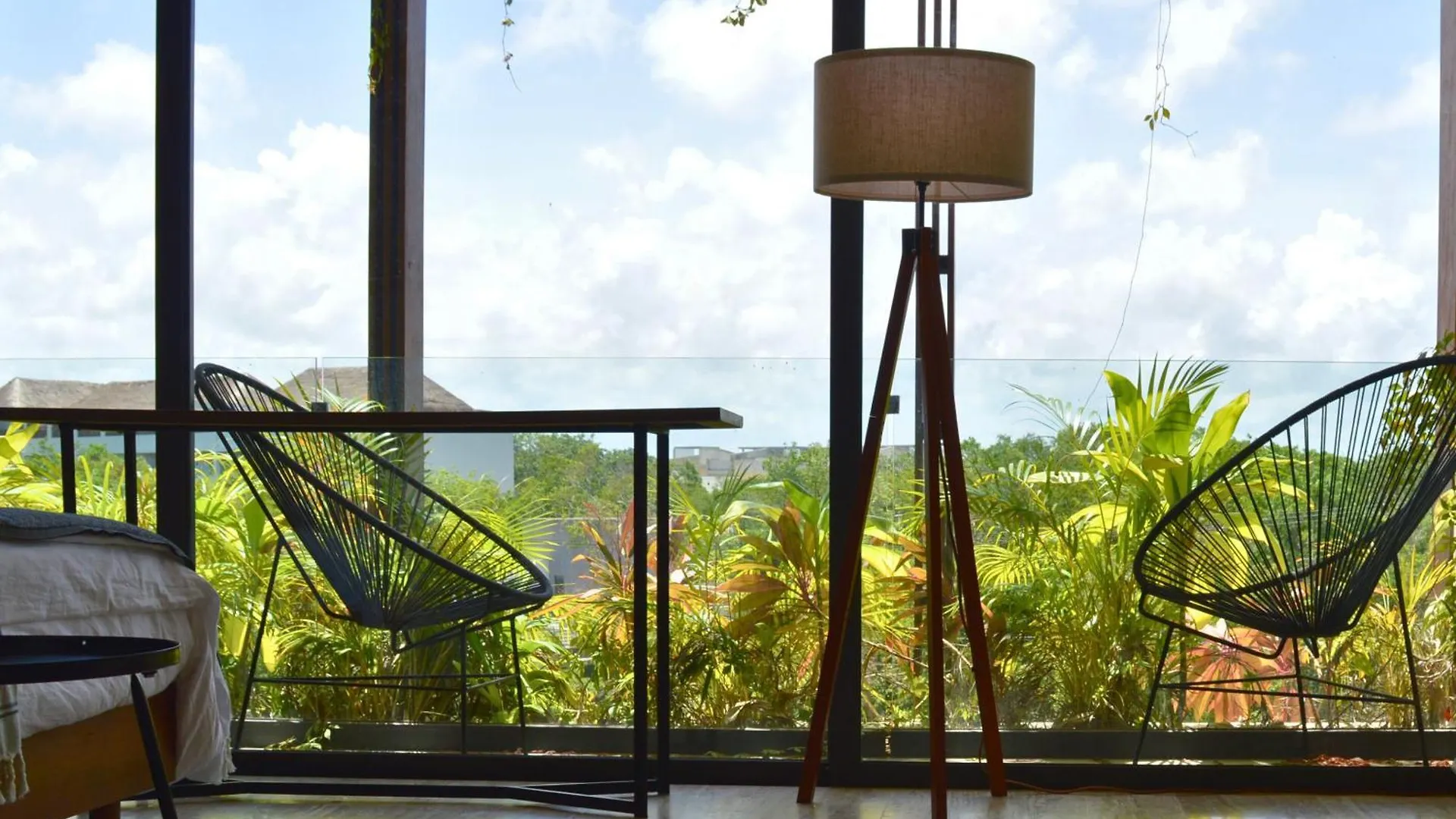 Ixmali, Jungle Studio Avec Vue Proche De La Plage Tulum Apartment