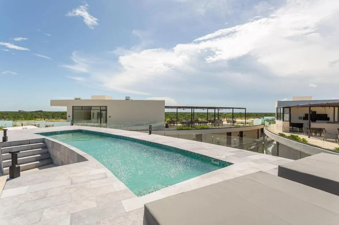Apartment Ixmali, Jungle Studio Avec Vue Proche De La Plage Tulum Mexico