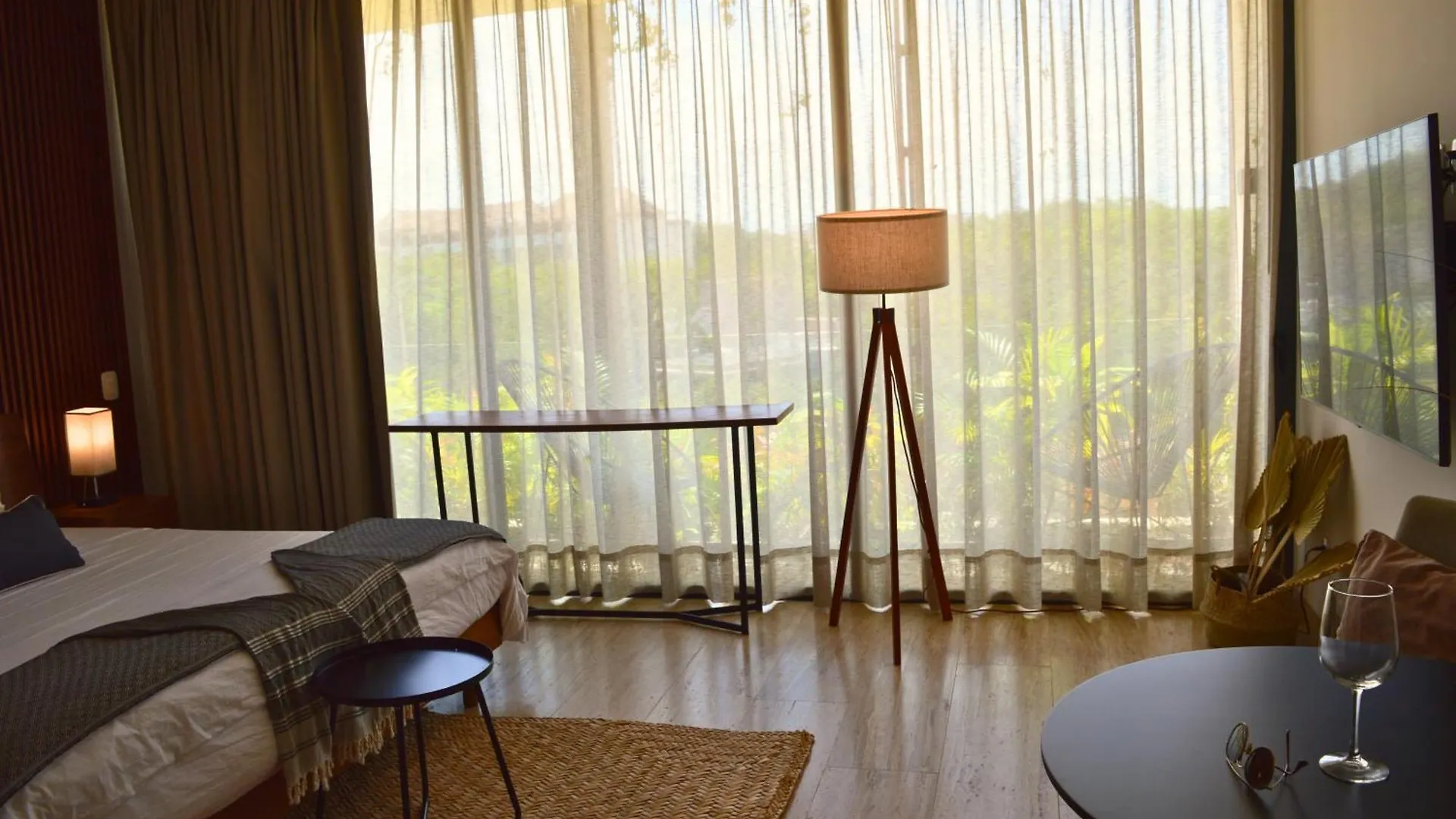 Apartment Ixmali, Jungle Studio Avec Vue Proche De La Plage Tulum